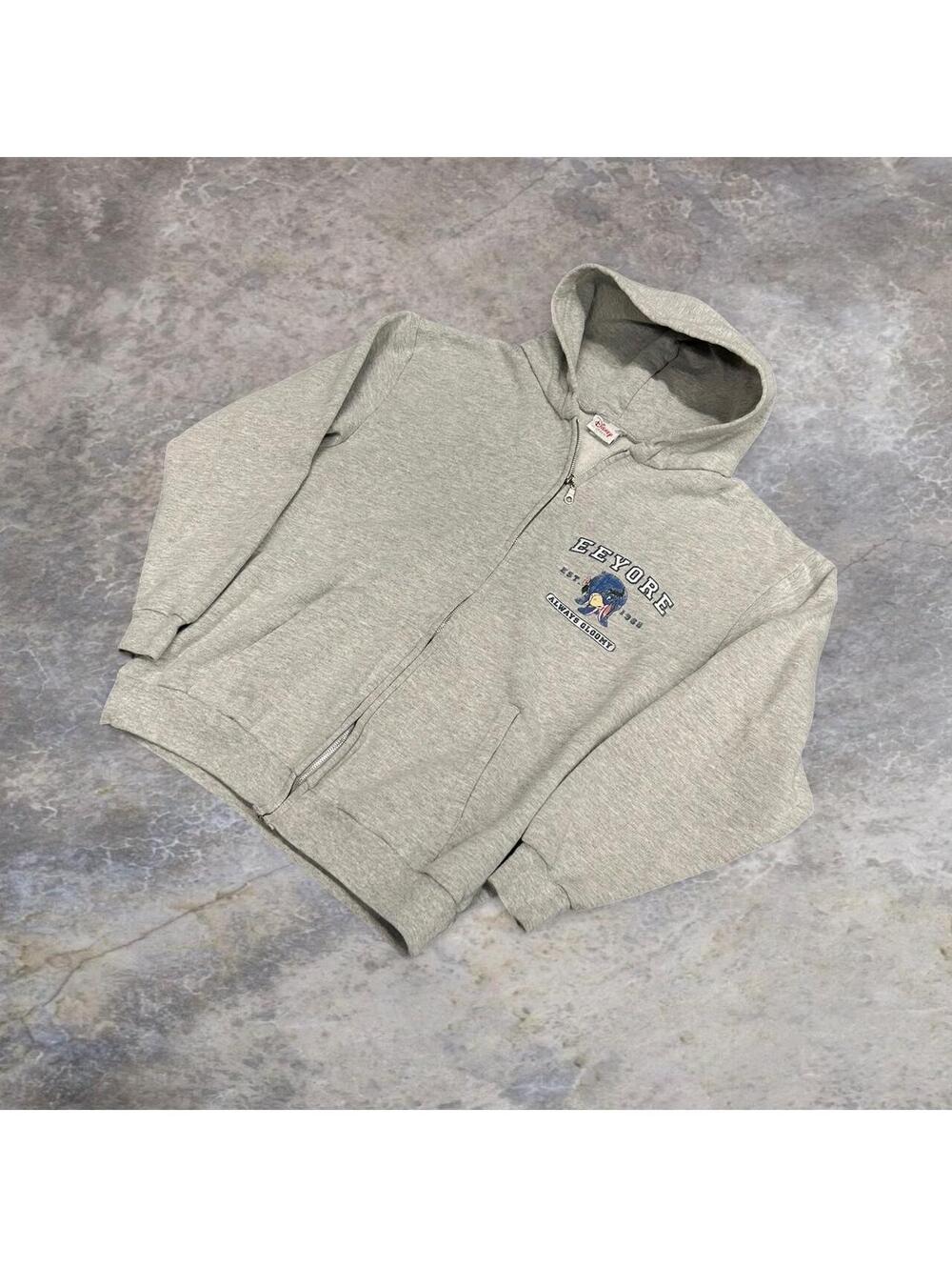 Disney Eeyore zip up hoodie #DisneyInspired #HoodieLove